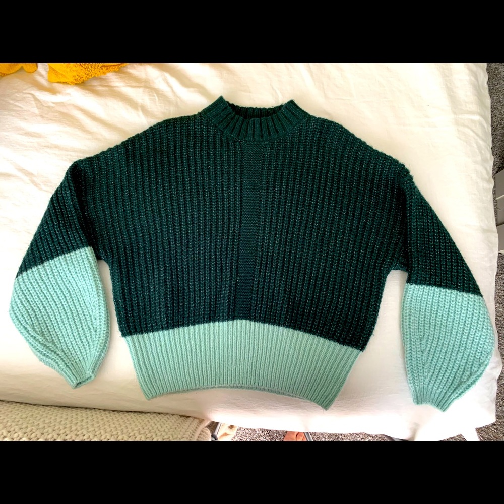 Elodie Boho Sweater. Size L